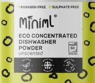 REFILL Dishwasher Powder by Miniml