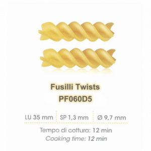 Fusilli White Pasta