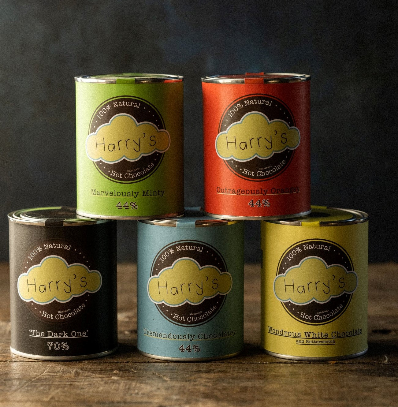 Harry's Hot Choc TIN