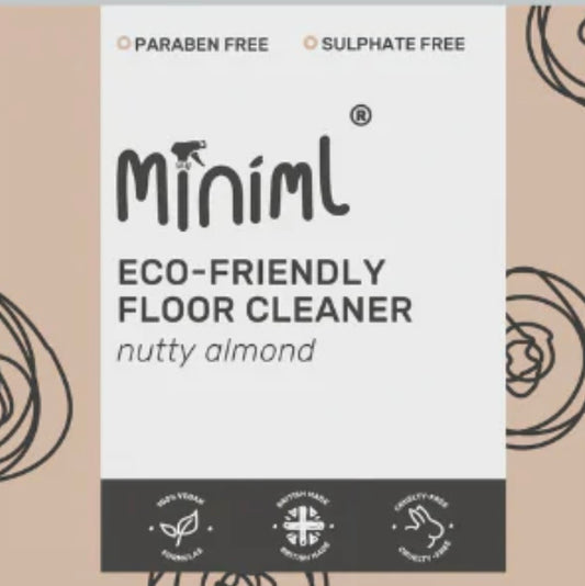 REFILL Floor Cleaner - Nutty Almond by Miniml