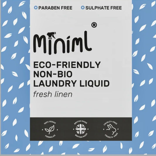 REFILL Laundry liquid - non bio by Miniml