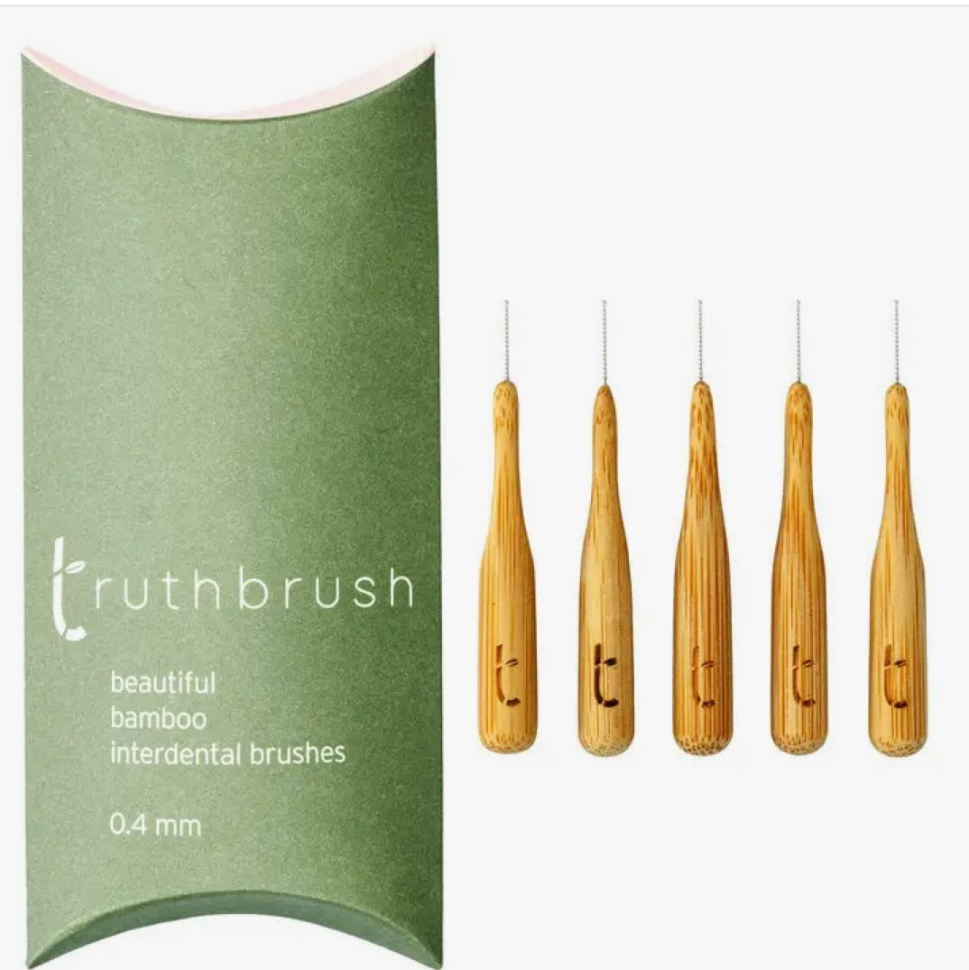 Truthbrush Interdental 0.4mm and 0.5 Brushes