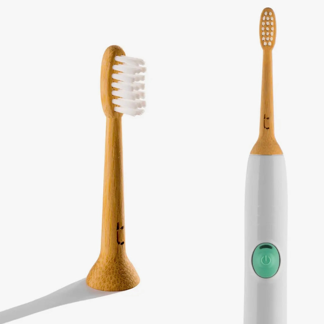 Truthbrush Bamboo Elec Toothbrush Heads