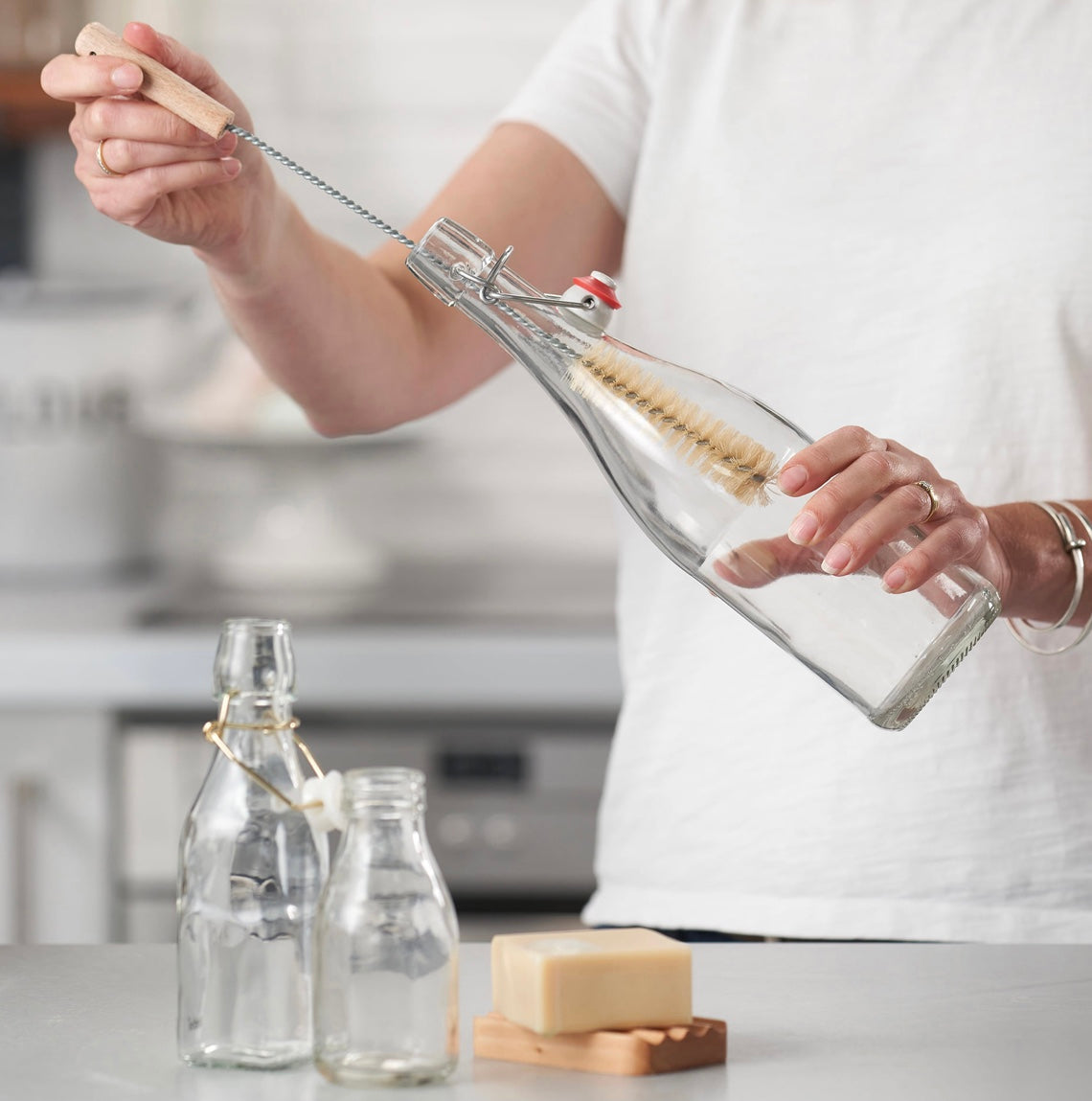 SLIM (but long) Bottle Brush by Eco Living