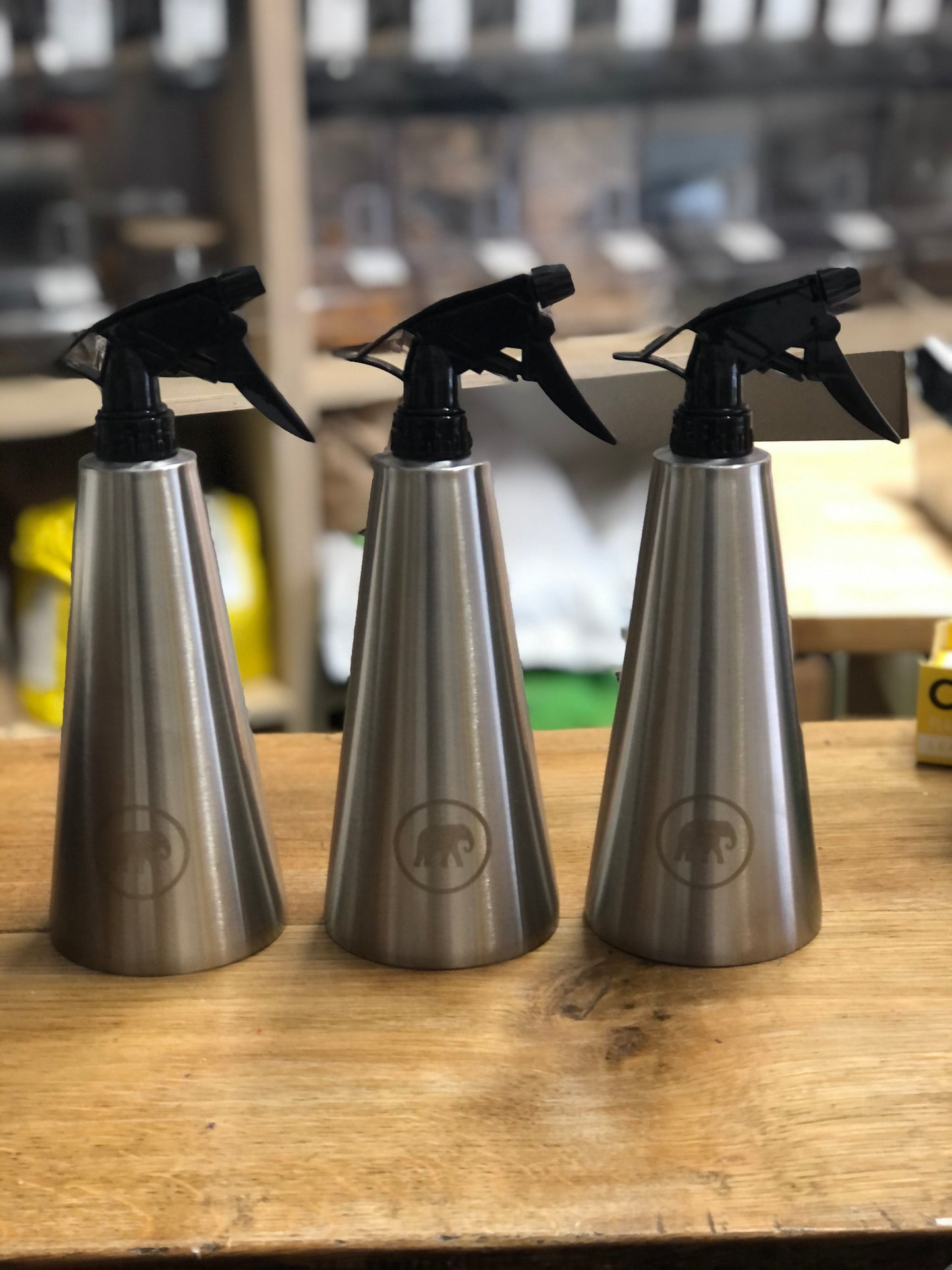 Spray Bottle Elephant Box Stainless
