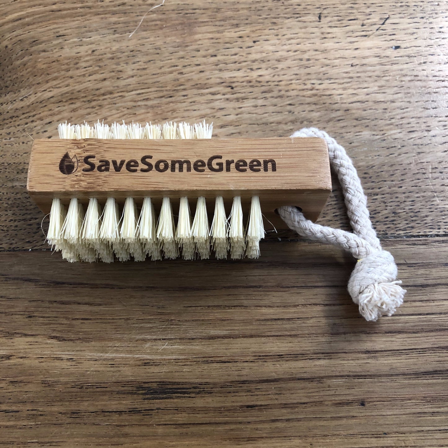 Nail Brush Bamboo