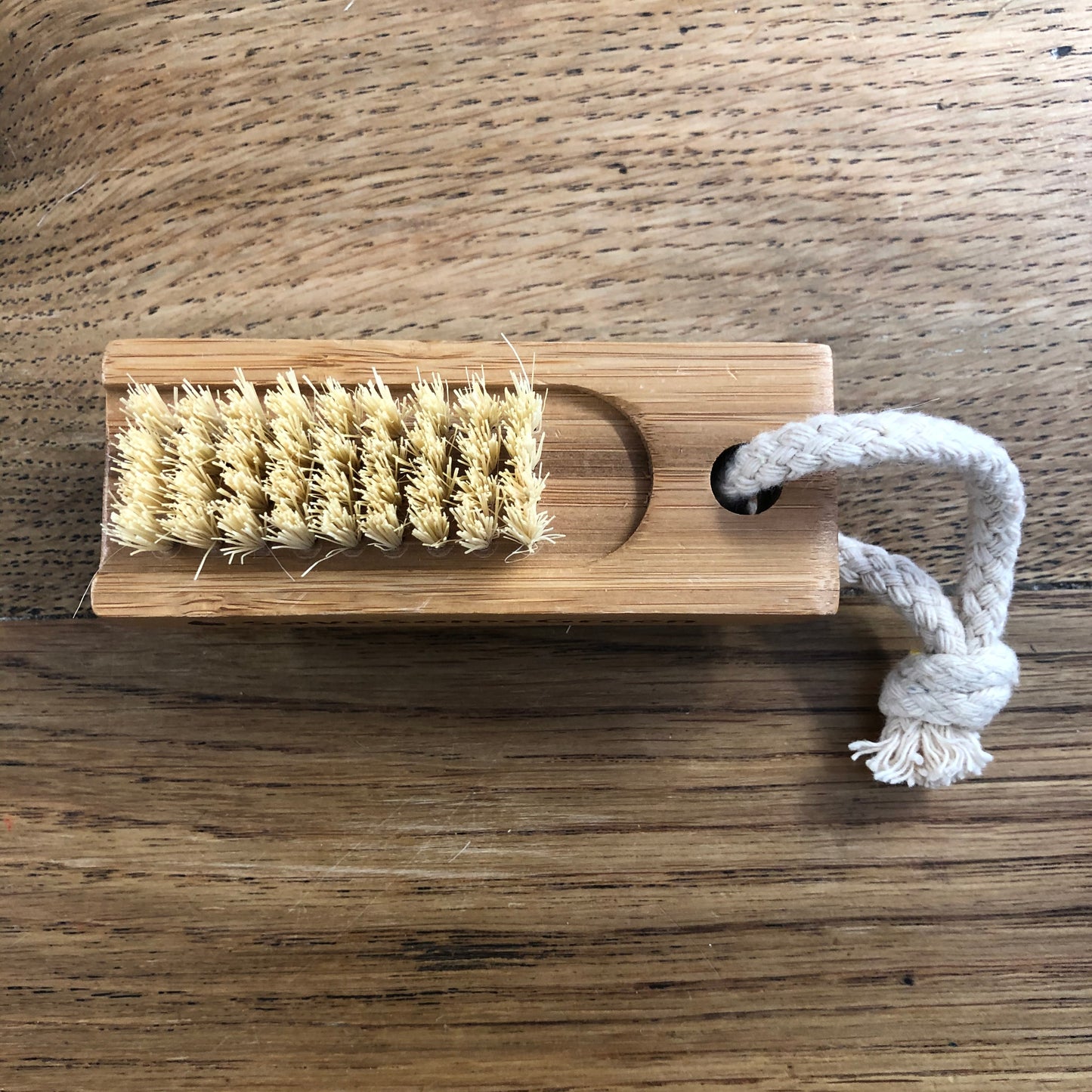 Nail Brush Bamboo