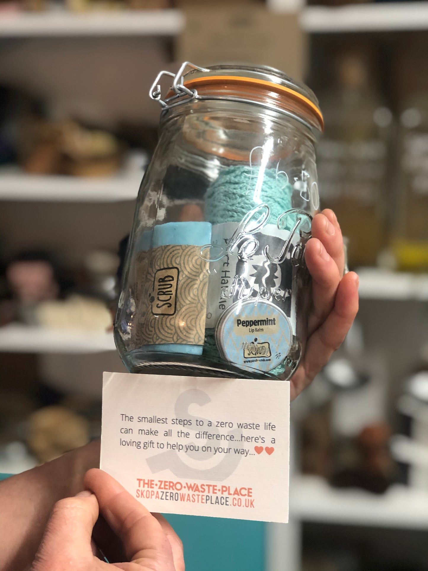 Jar filled with any gifts of your choosing!