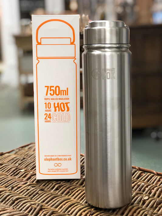 Elephant Box  - Stainless Steel Insulated Flask 750ml