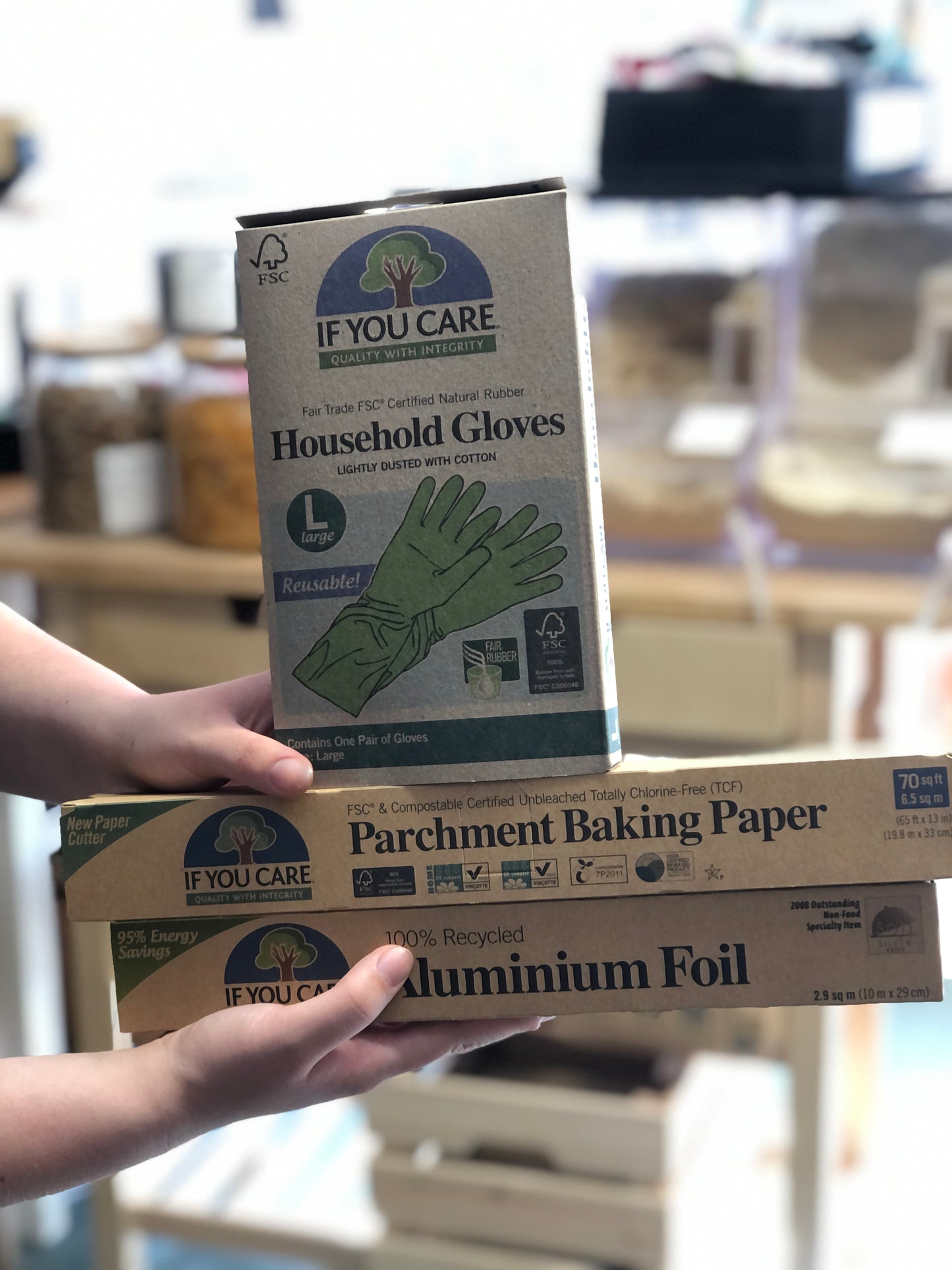 Extra Strong Alu Foil - If You Care