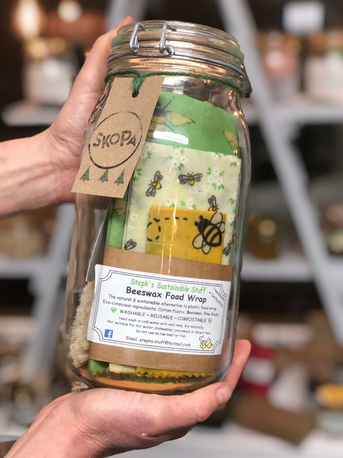 Jar filled with any gifts of your choosing!