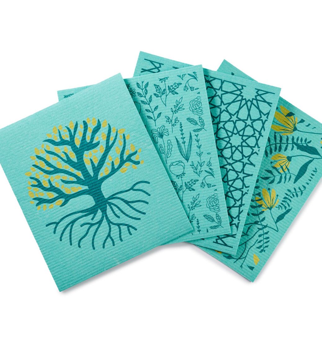 Jumbo Sponge Cleaning Cloths