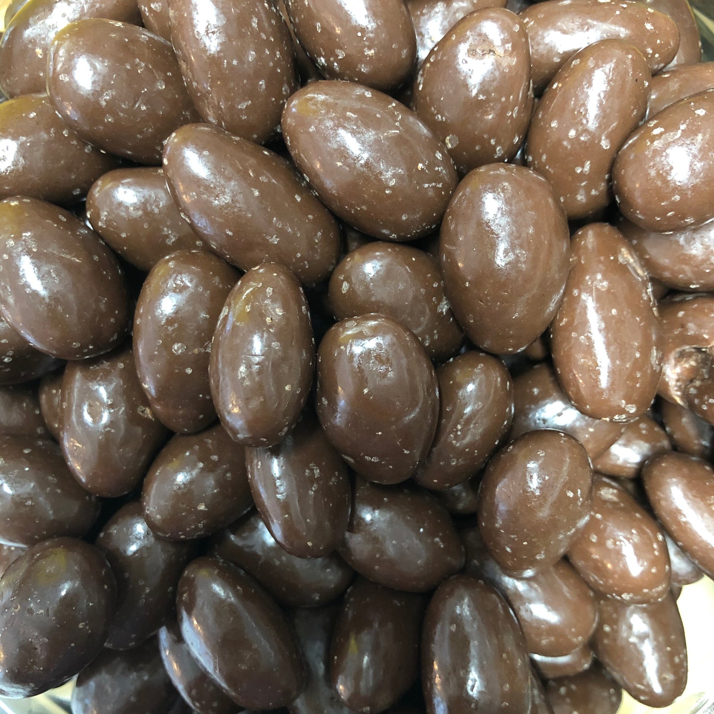 Milk Chocolate Almonds