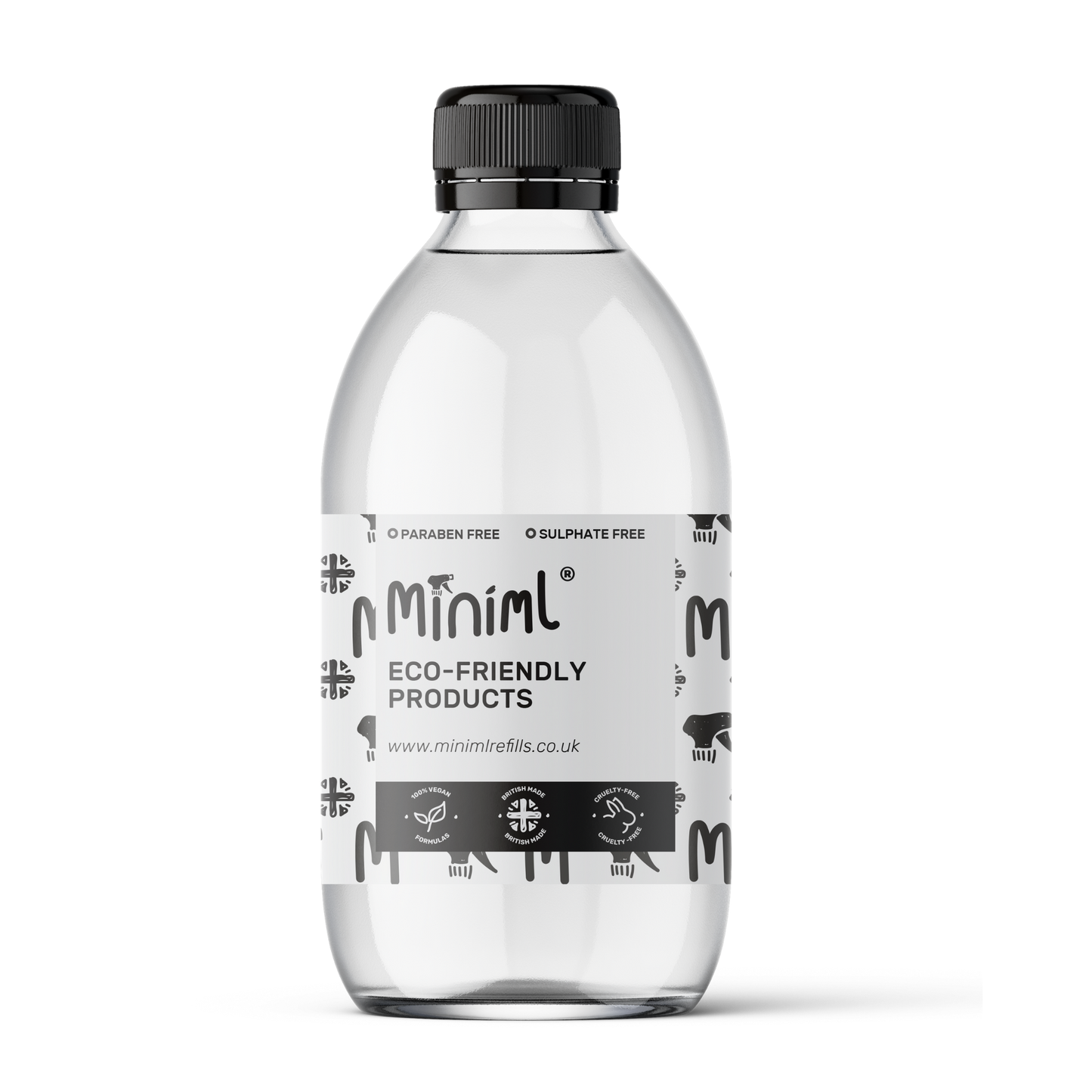 500ML Glass Bottle MINIML