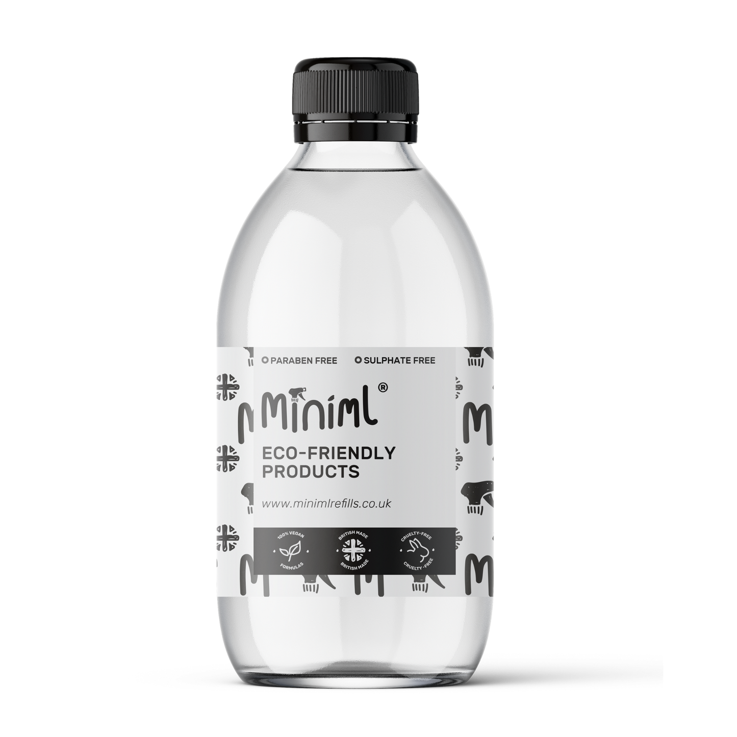 Bottle - Glass Miniml 500ml