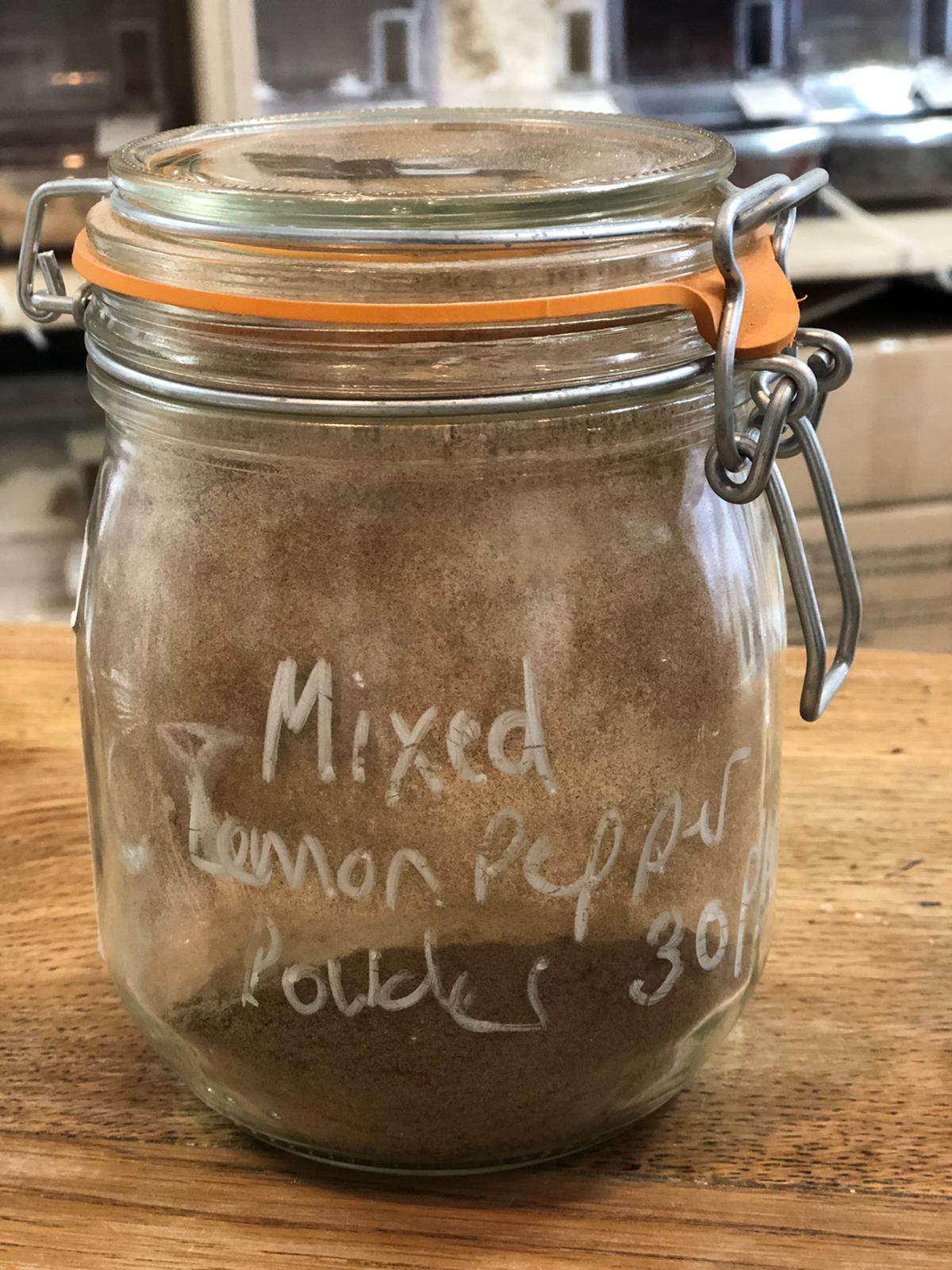 Mixed Pepper Lemon Spice