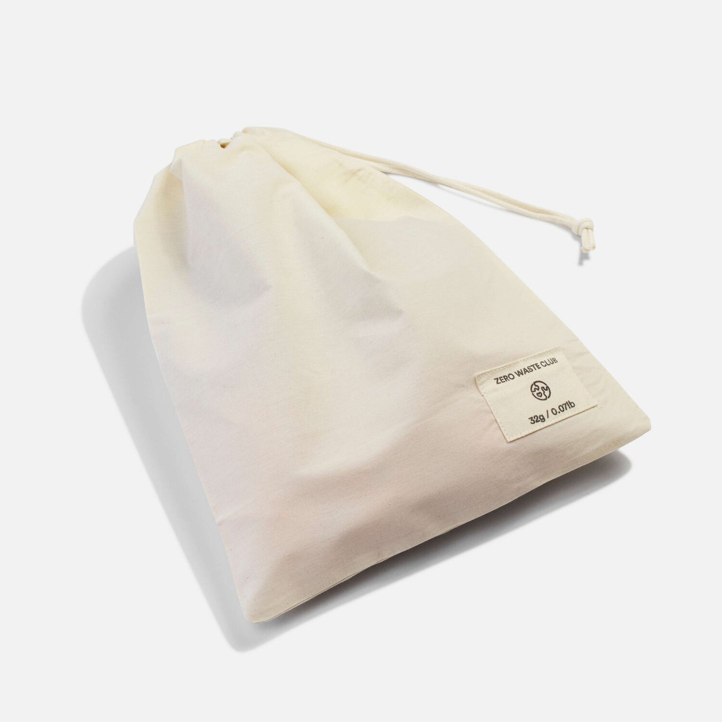 3 Organic Cotton Bags ZWC