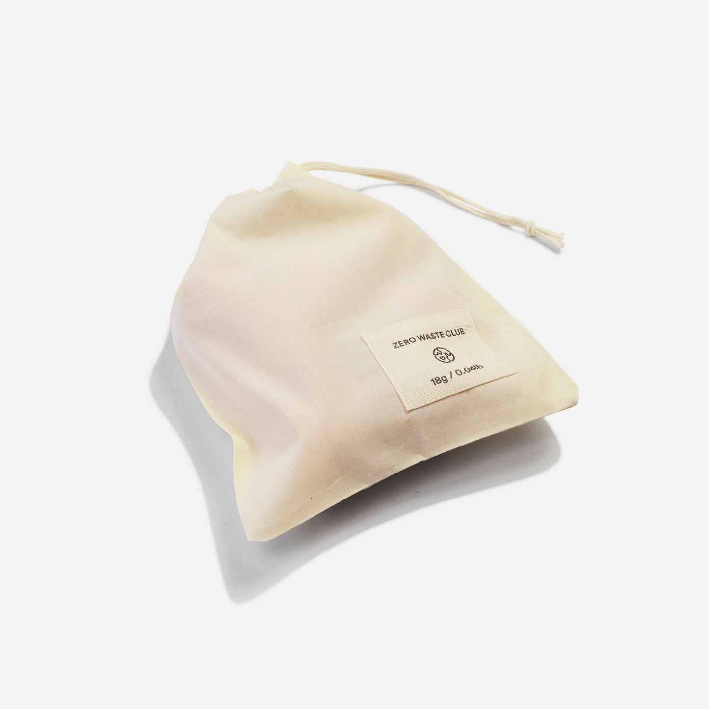 3 Organic Cotton Bags ZWC