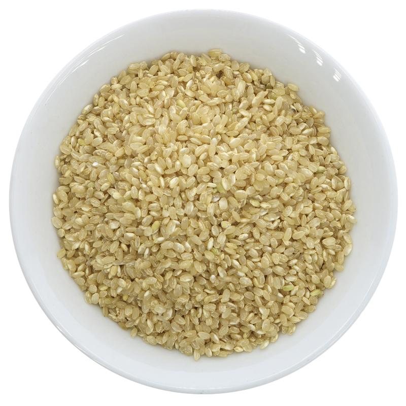 Organic Brown Short Grain Rice