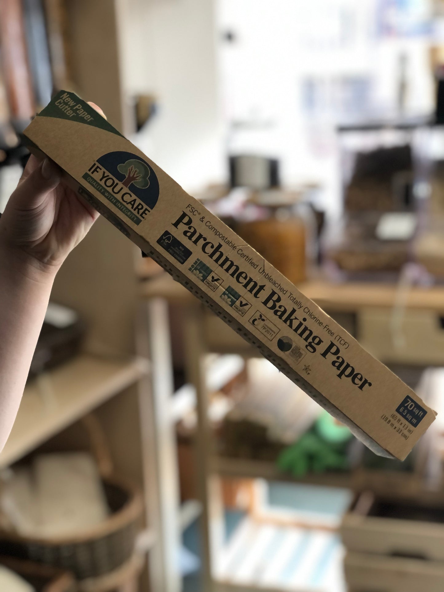 Parchment Paper - If You Care