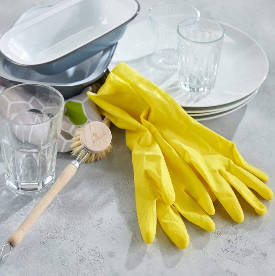 Rubber Gloves - Sizes Small, Medium, Large and X-Large - Eco Living