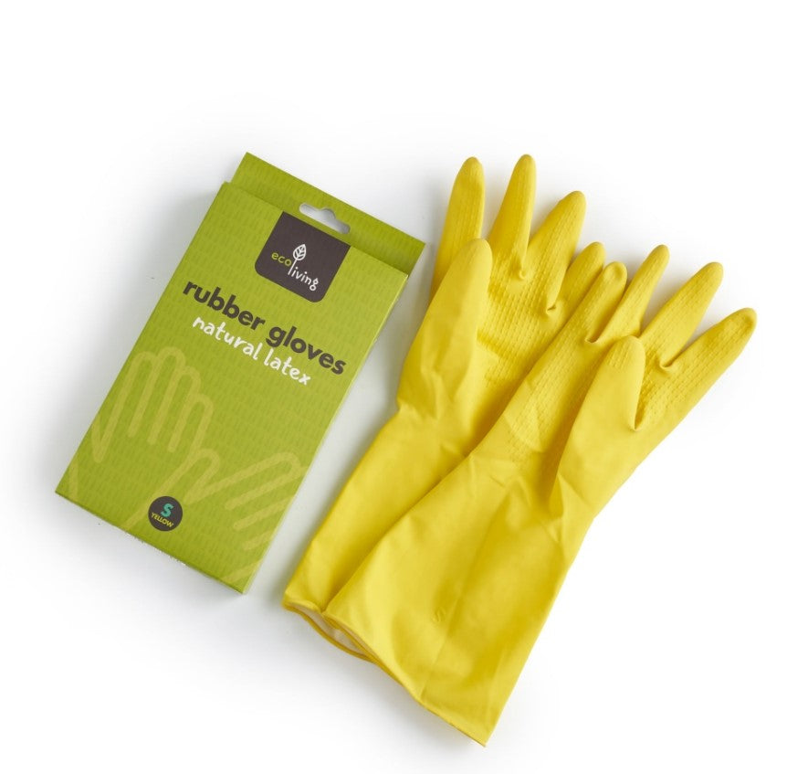Rubber Gloves - Sizes Small, Medium, Large and X-Large - Eco Living