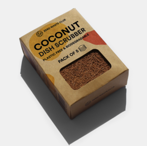 Coconut Scourer (Square)