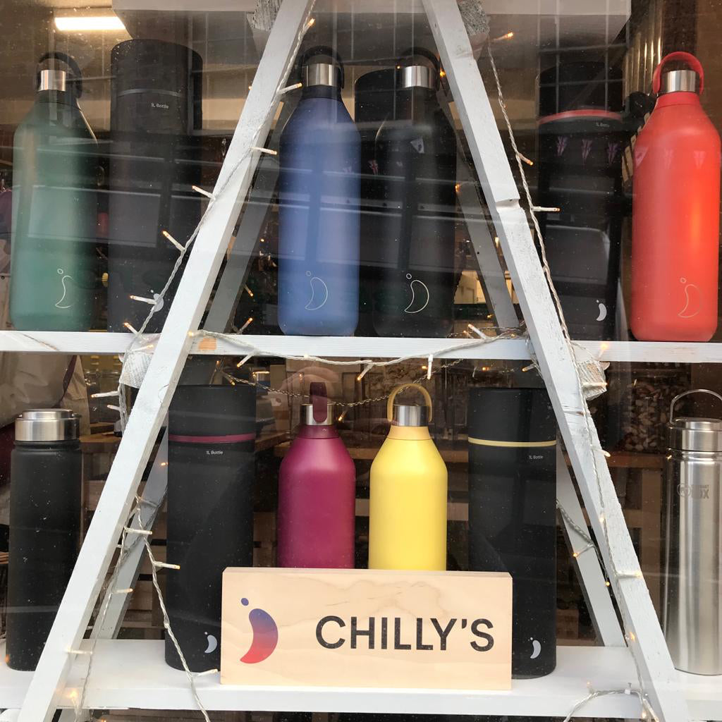 Chilly Bottle 750ml PLAIN