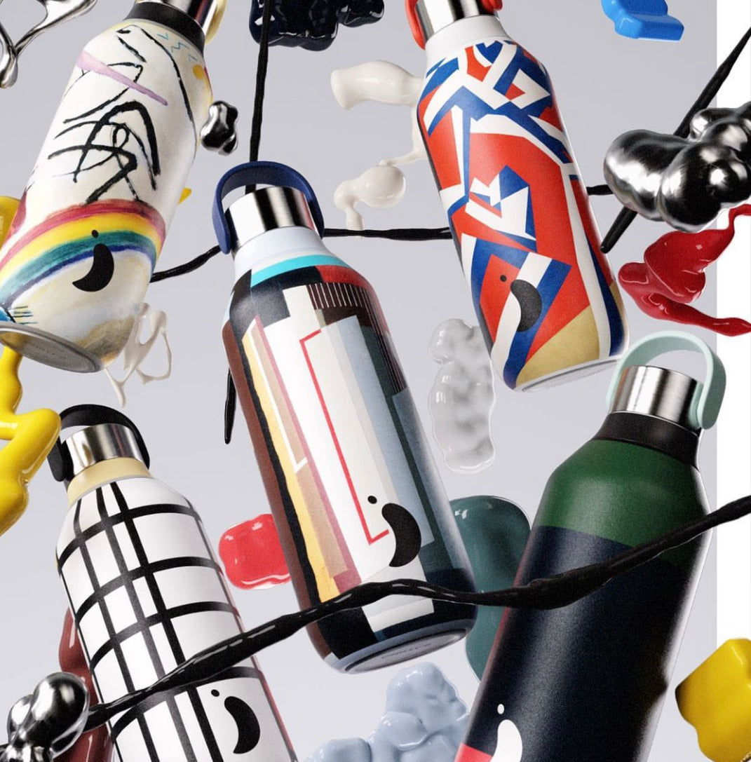 SERIES 2 Bottle 500ml PATTERN