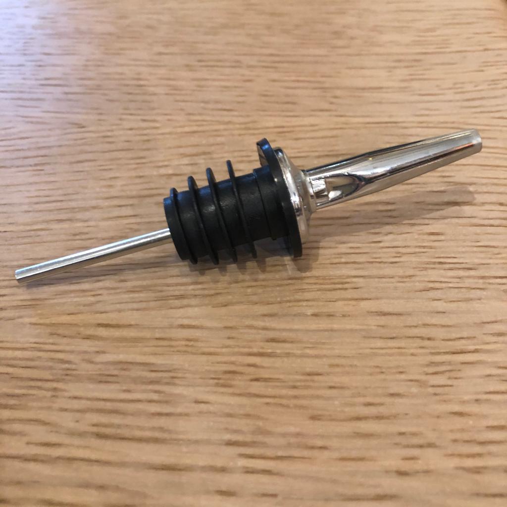 Bottle Accessories - Silver Pourer