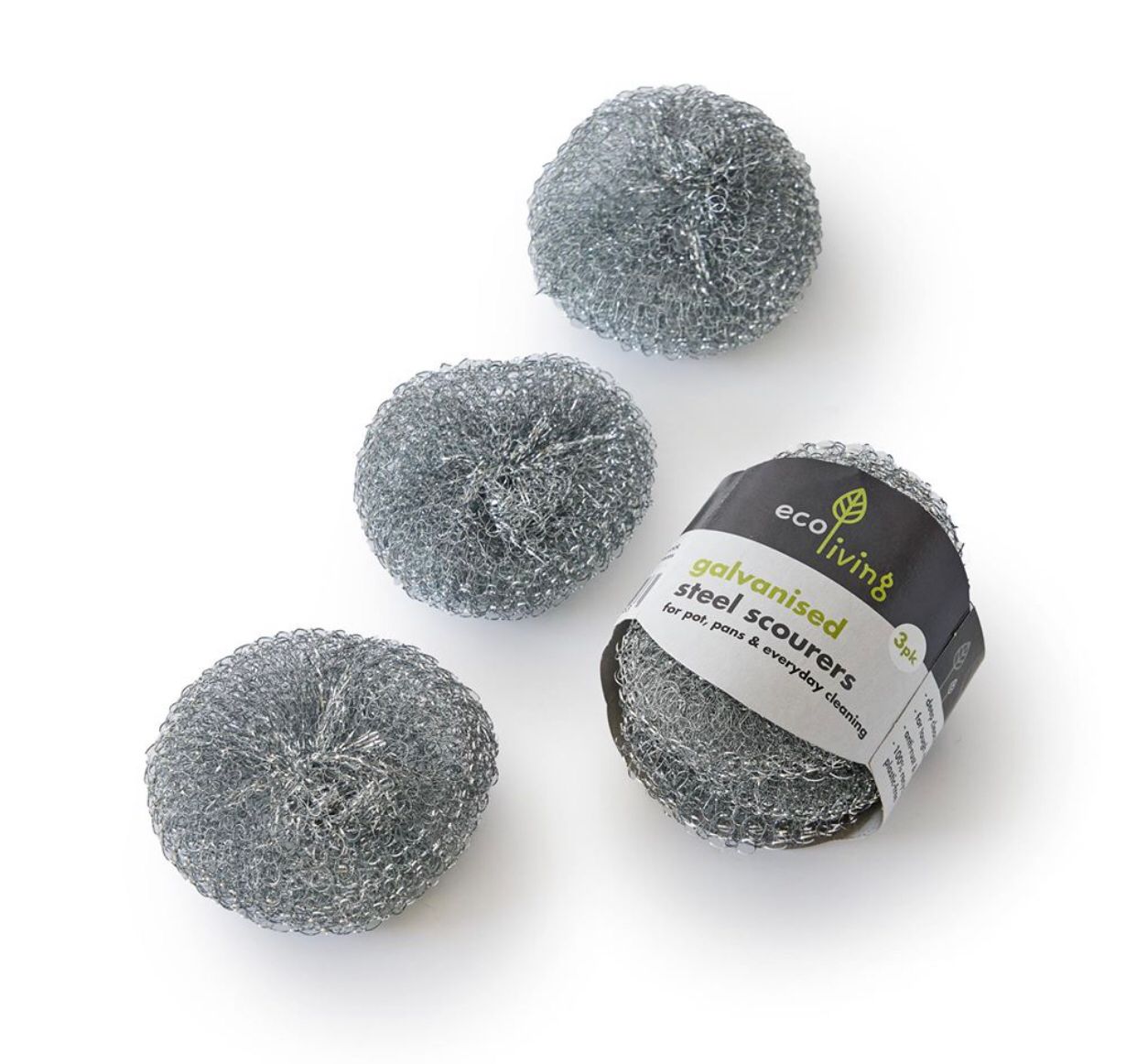 Galvanised Steel Scourer