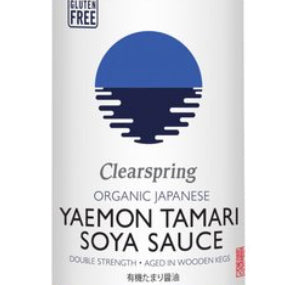 Organic Tamari Sauce Clearspring