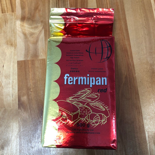Yeast - Dried (Fermipan Red) 500g