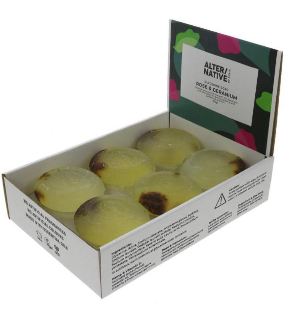 ROUND Soap NOT BOXED