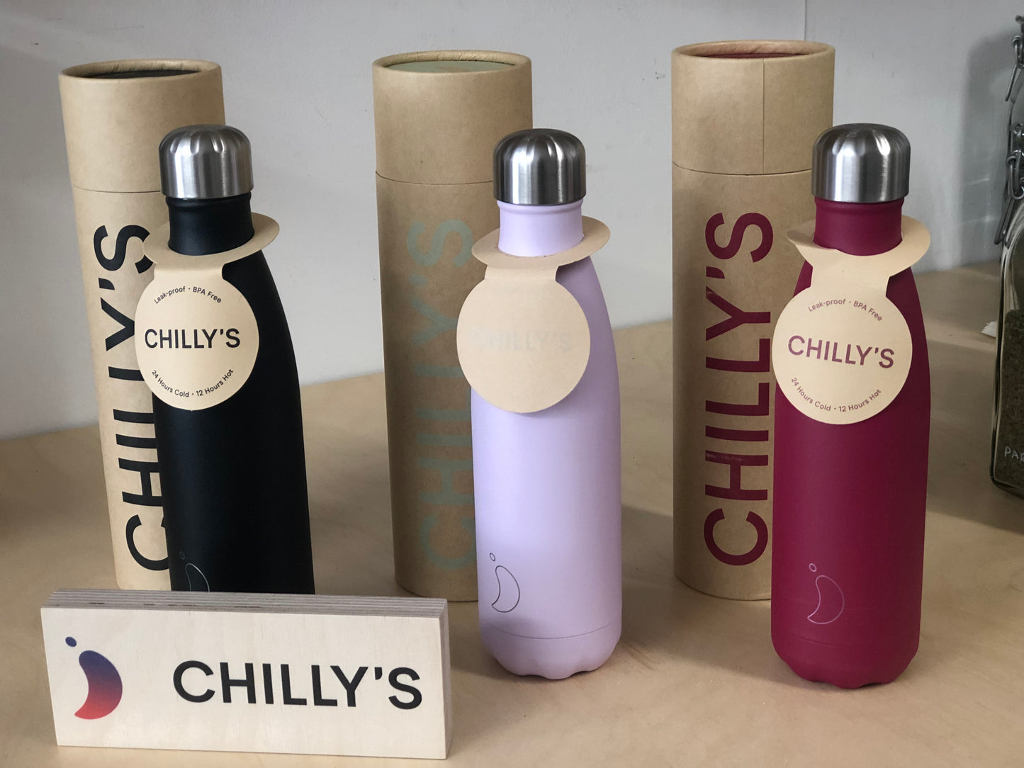 Chilly Bottle 500ml PLAIN