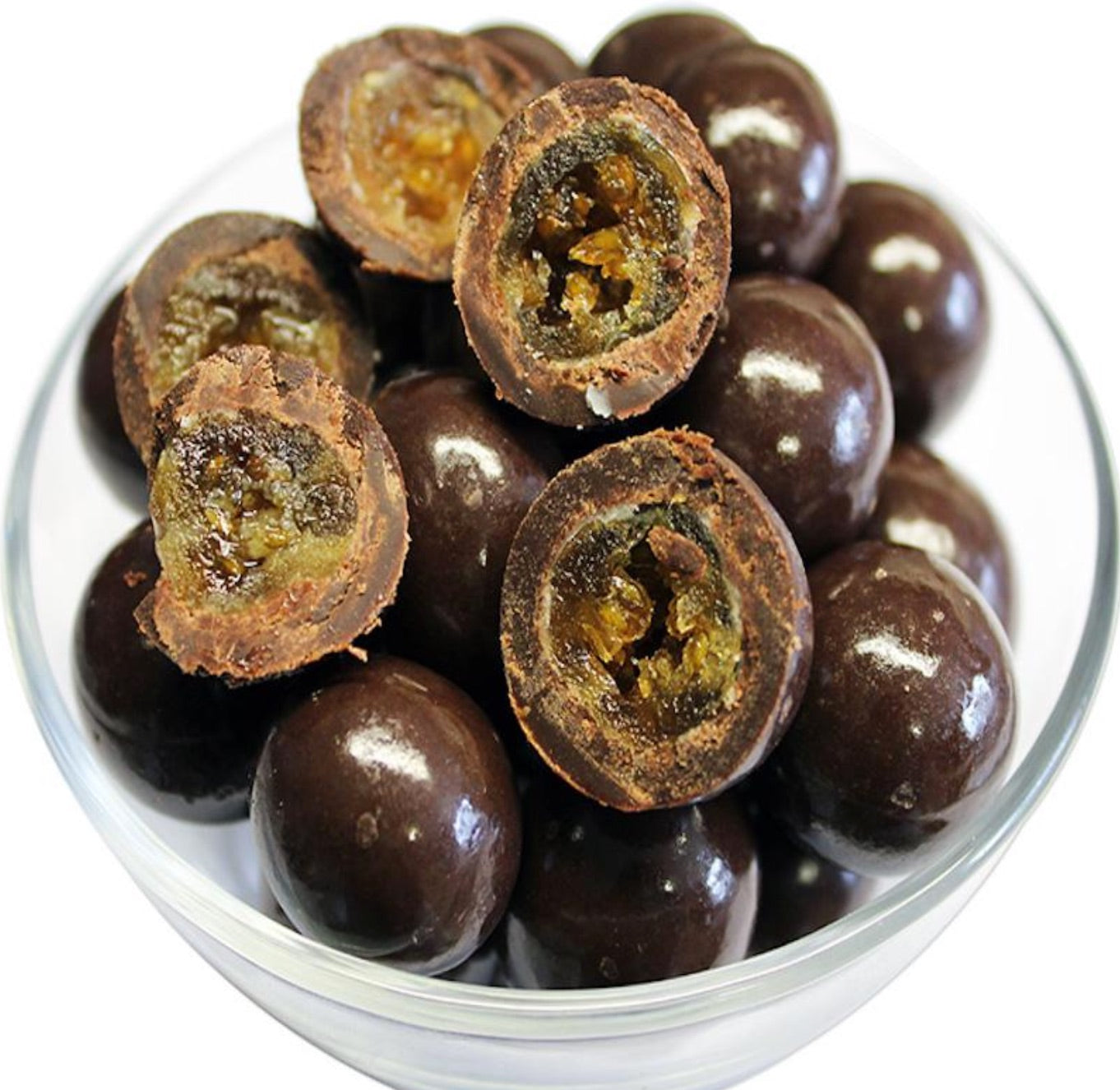 Dark Chocolate Gooseberries