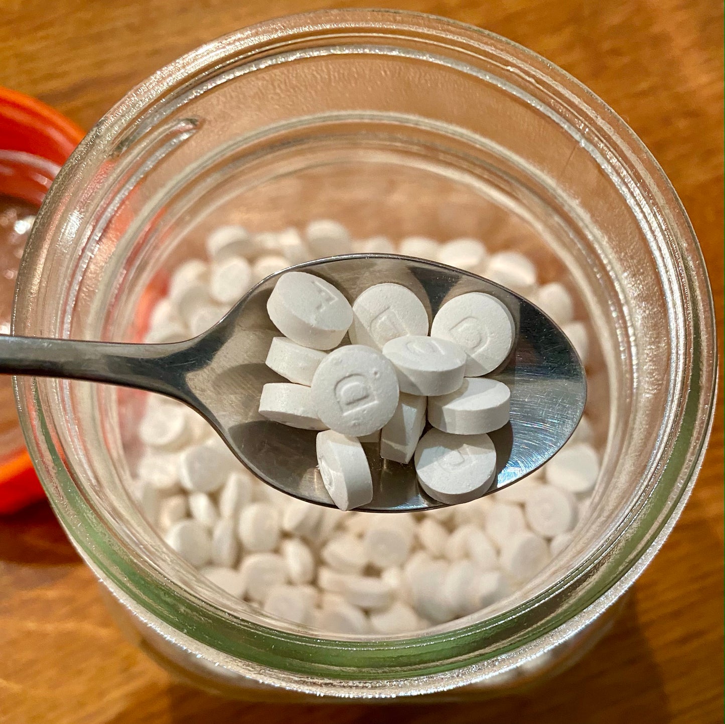 LOOSE Dentabs (with flouride)