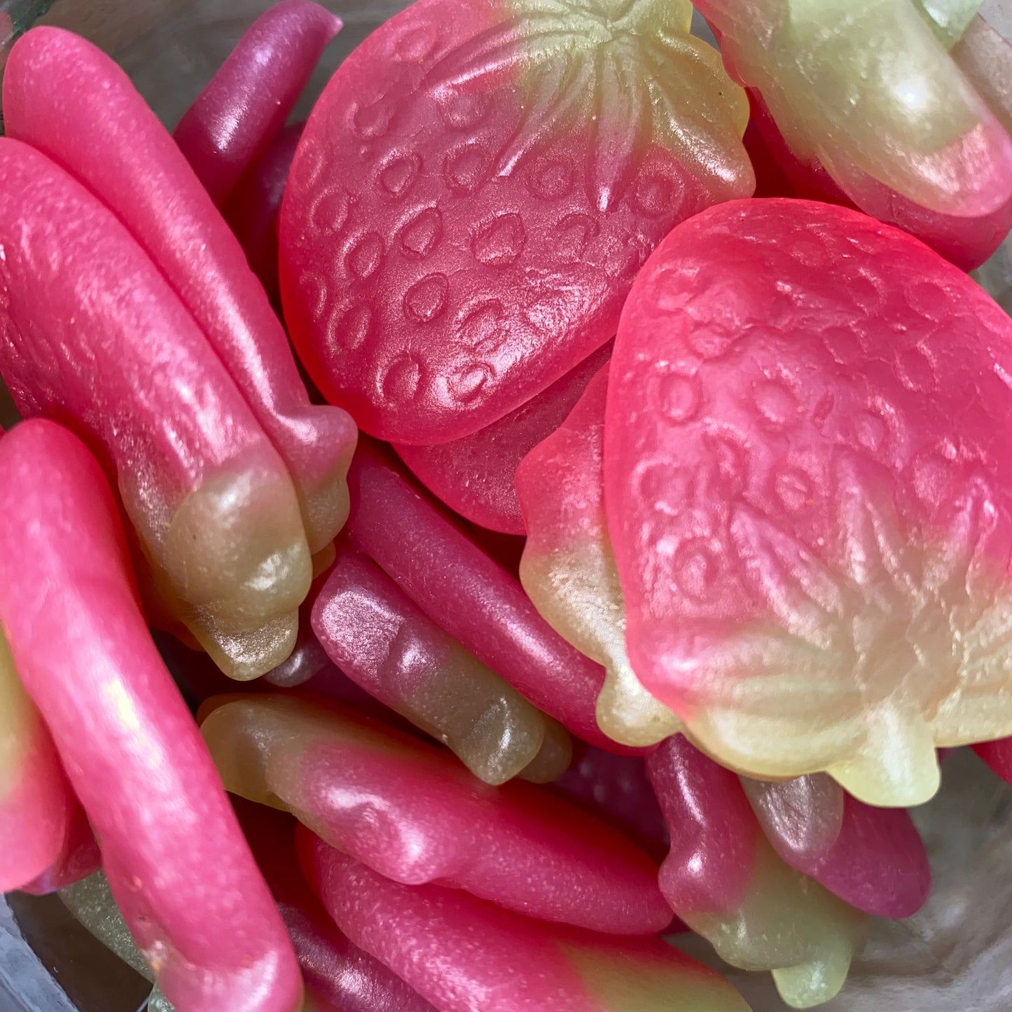 Giant Strawberries