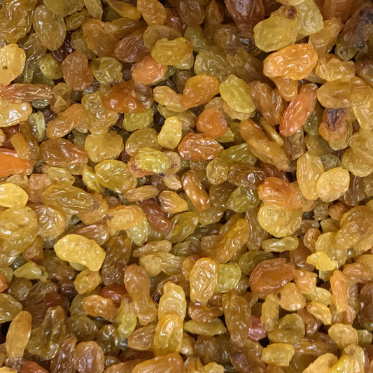 Dried Fruit: Raisins Golden