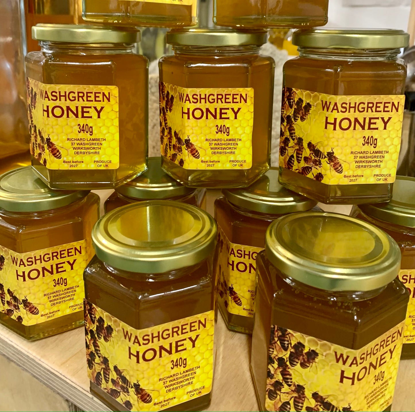 Jar of Local Honey