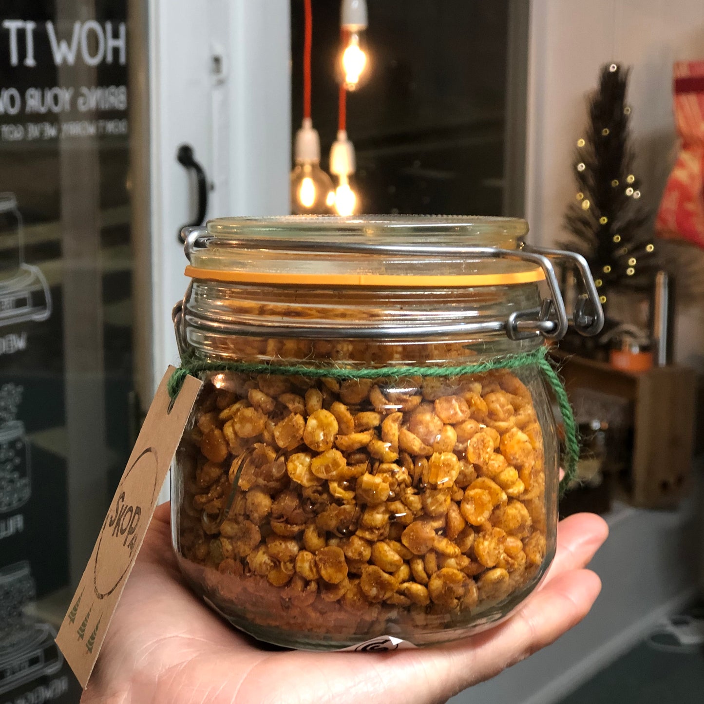 Jar filled with any treats of your choosing!