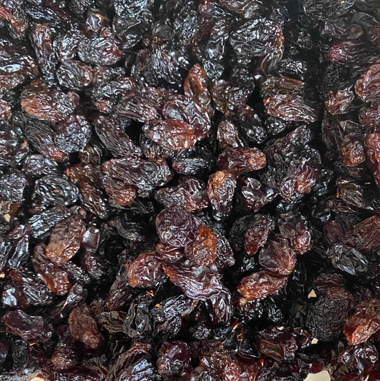 Dried Fruit: Raisins JUMBO Flame