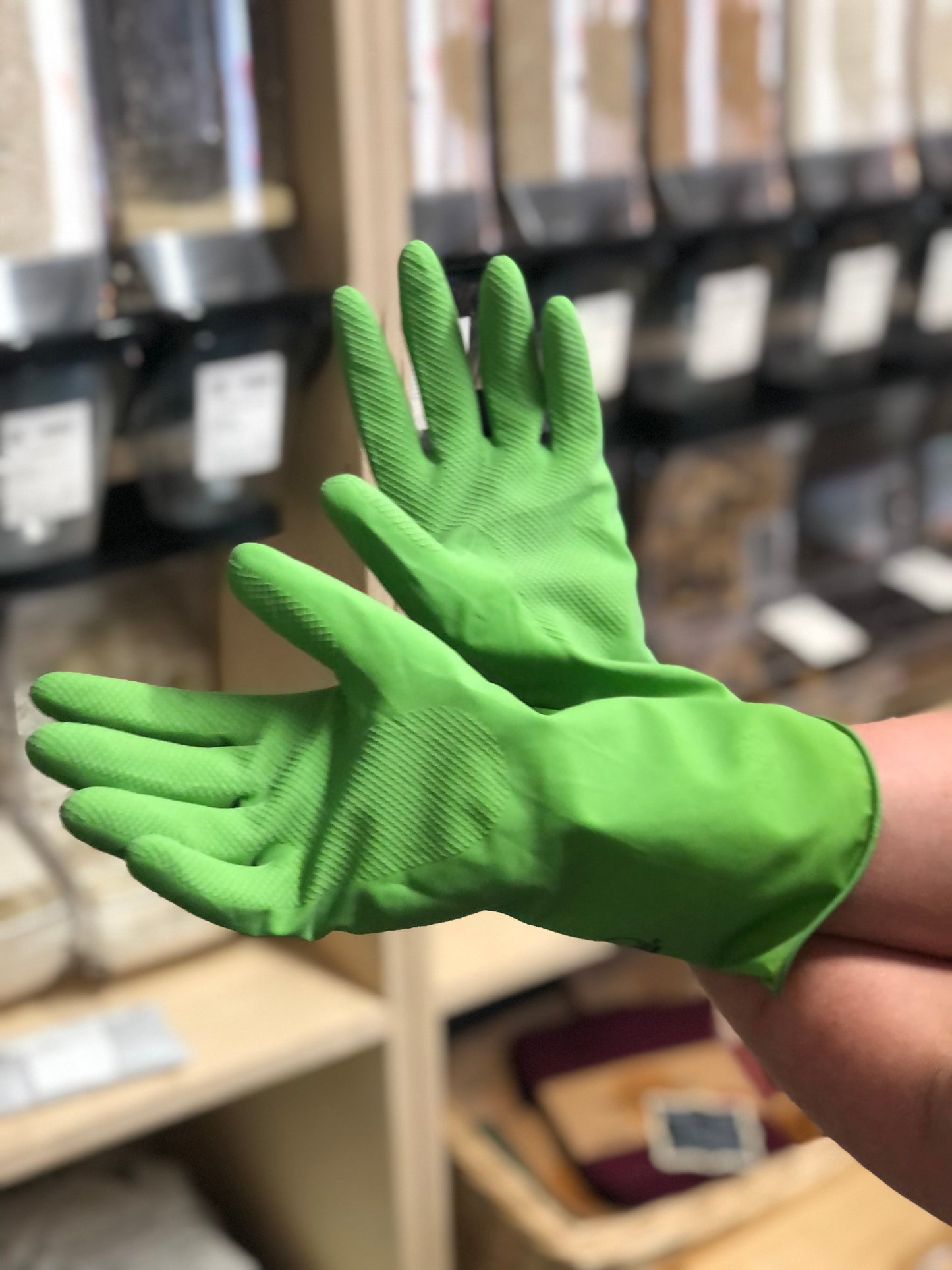 Latex Gloves - Sizes Small and Medium - If You Care