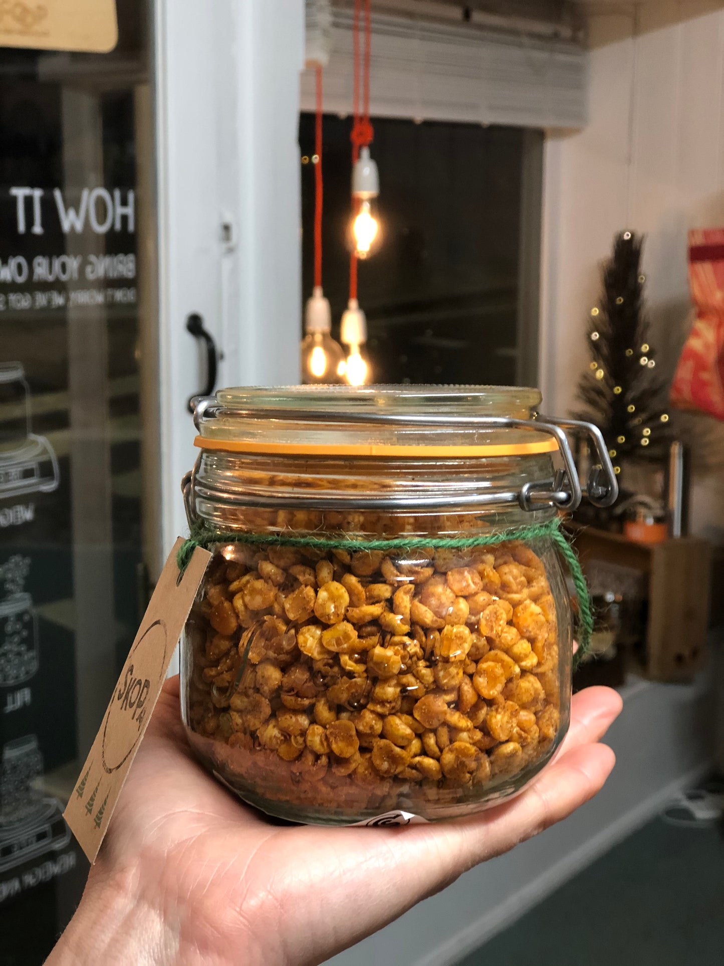 Jar filled with any treats of your choosing!