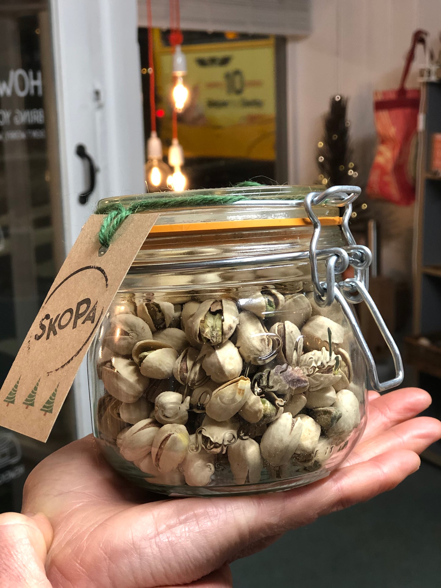 Jar filled with any treats of your choosing!