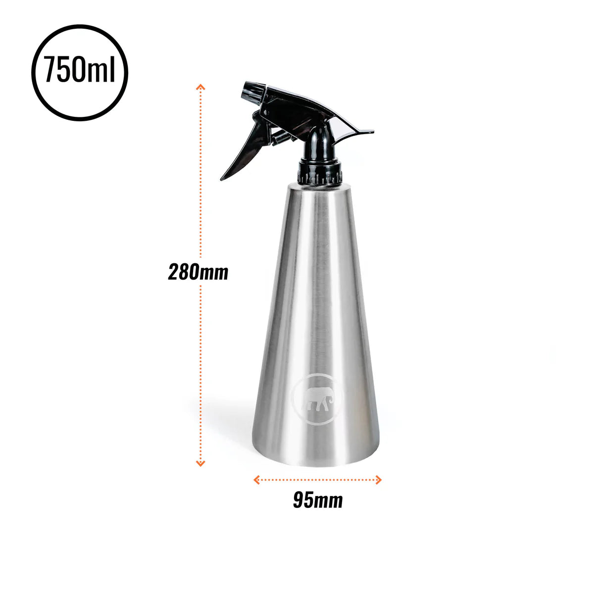 Elephant Box Stainless Steel Spray Bottle