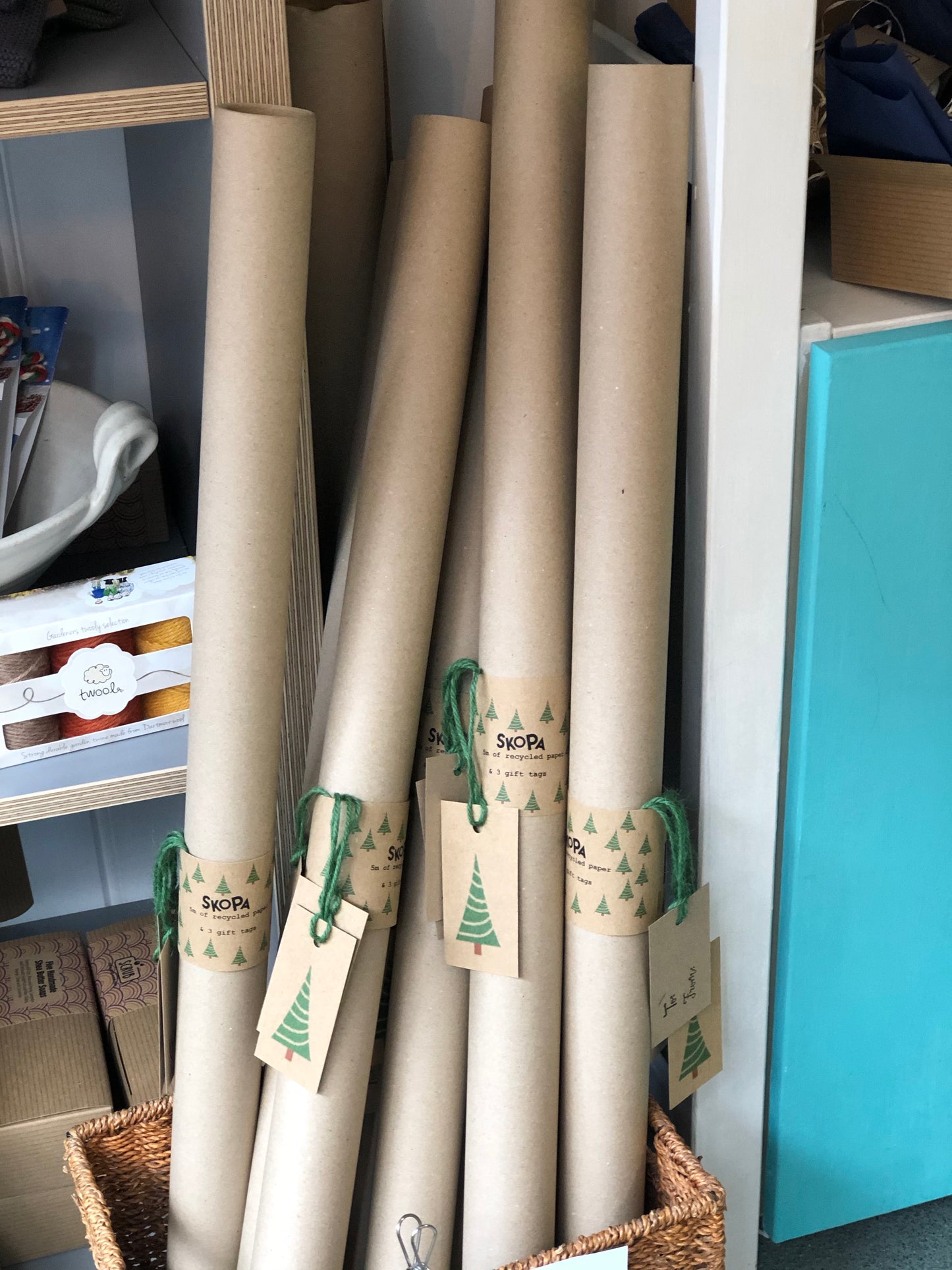 6M Brown Wrapping Paper