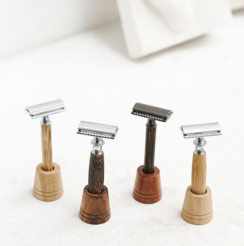 Safety Razor Stand - various colours/finishes - by Jungle Culture