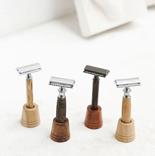 Safety Razor Stand - various colours/finishes - by Jungle Culture