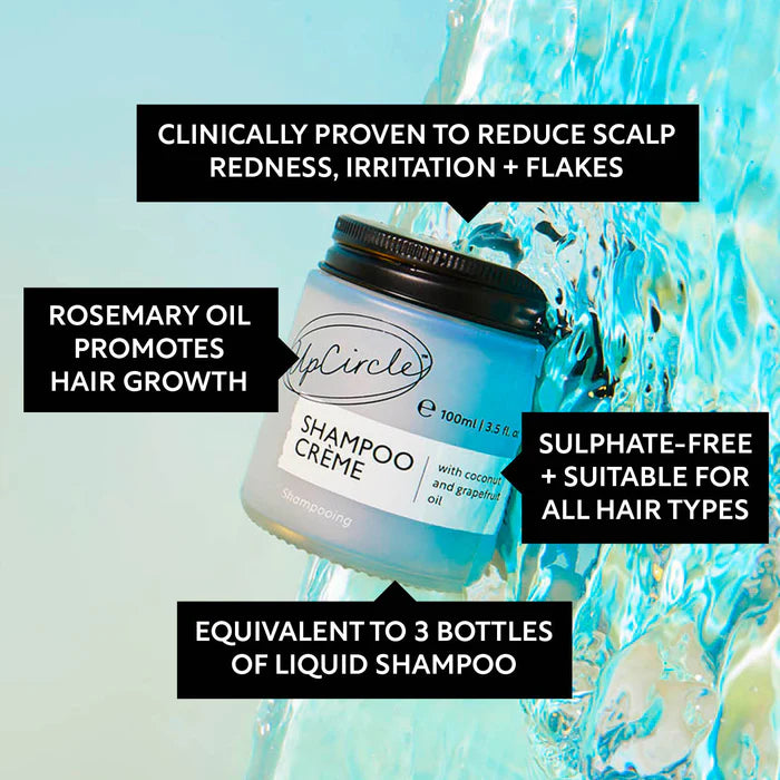 Shampoo Crème with Coconut & Grapefruit 100ml